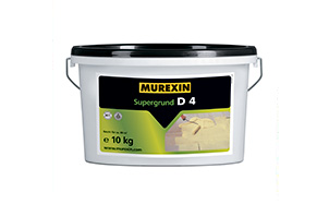 Грунтовка MUREXIN Супер D4, 10 кг