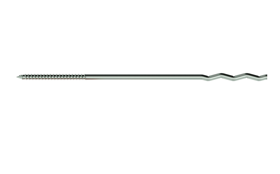 Металлическая гибкая связь TERMOCLIP МГС 4 MS E, 4*300 мм