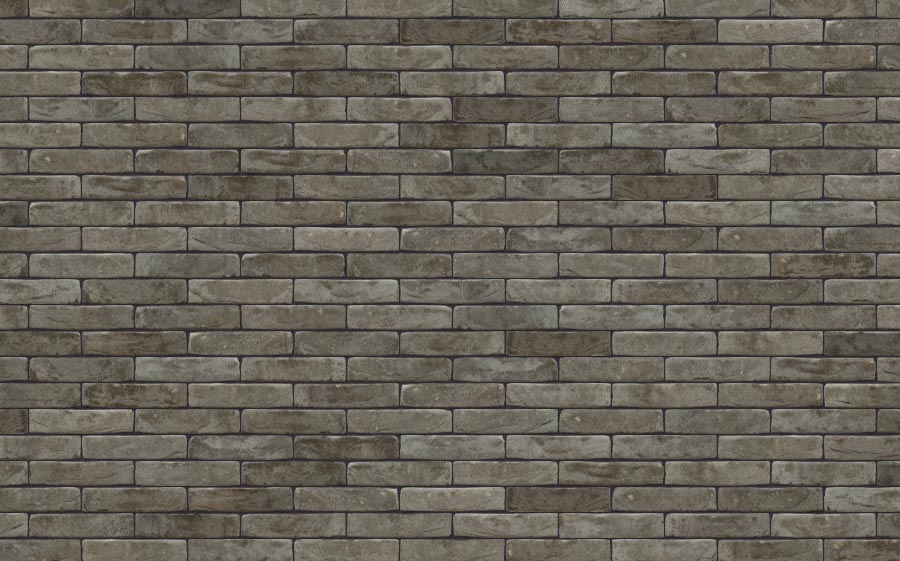 Кирпич керамический Nelissen ANTRACIET Gesmoord, 215*100*65 мм