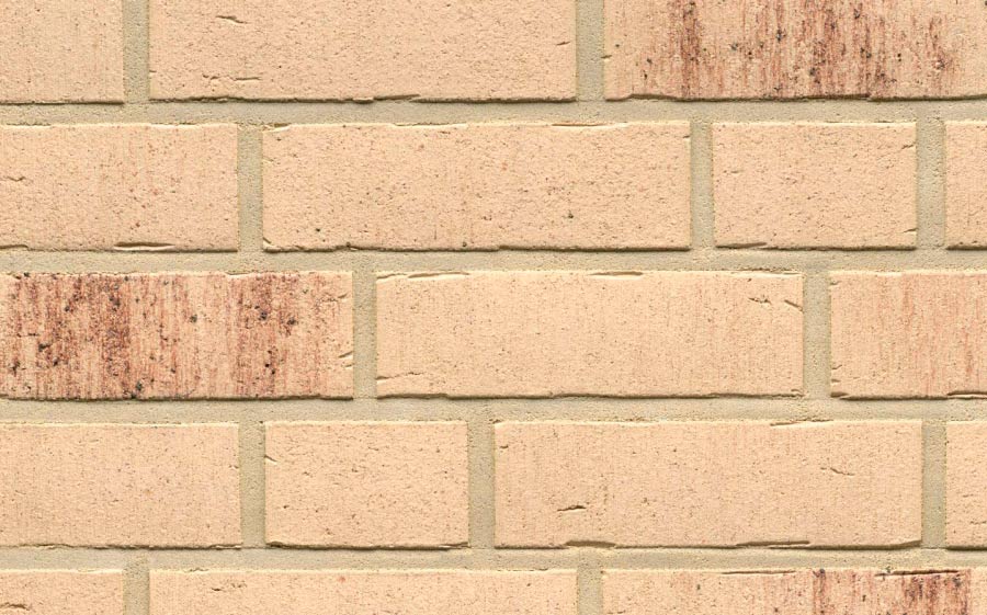 Клинкерная фасадная плитка Feldhaus Klinker R742 Vascu crema petino, 240*52*14 мм