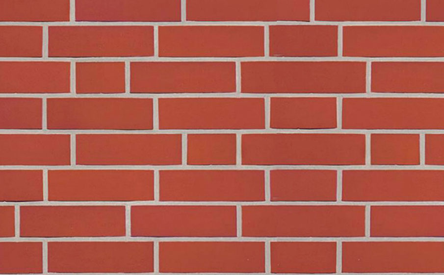 Кирпич клинкерный пустотелый Roben Greetsiel friesisch-rot гладкий, 240*55*52 мм