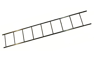 Секция лестницы Borge коричневая, 1,8 м