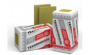 Утеплитель ТехноНИКОЛЬ Техновент Проф, 1200х600х70 мм