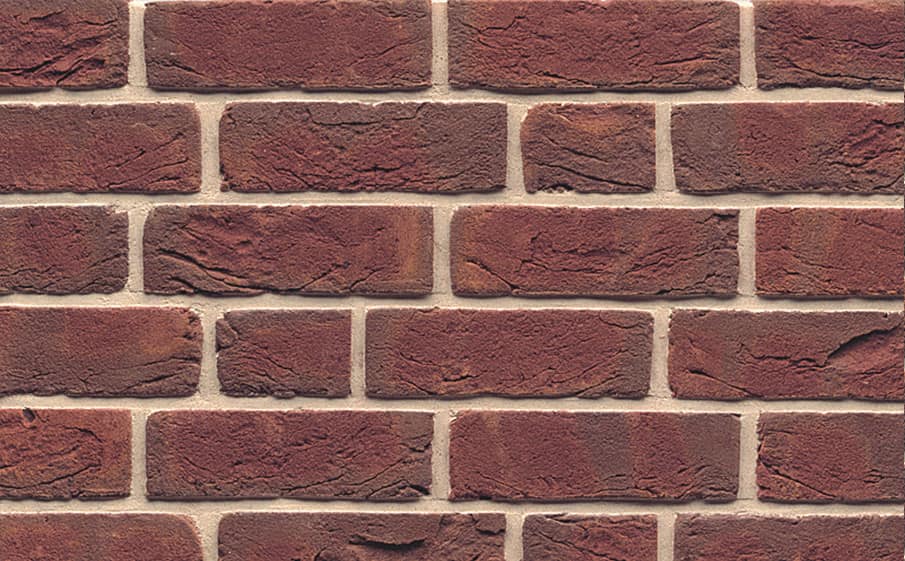 Кирпич ручной формовки Muhr Nr 6, Niederhein rot geflammt, 210*100*65 мм