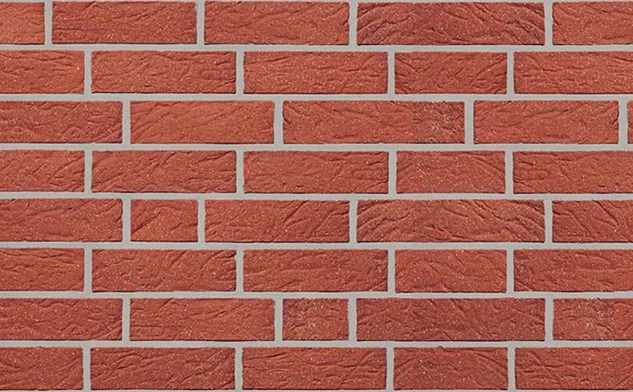 Кирпич клинкерный полнотелый Roben Greetsiel friesisch-rot, 240*115*52 мм