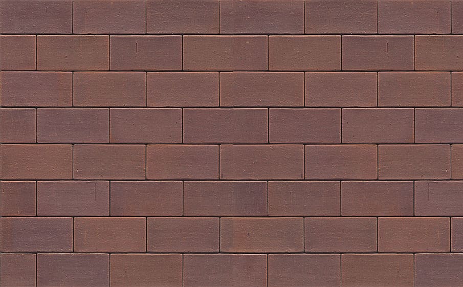 Тротуарная клинкерная брусчатка Muhr №04 Rotbraun-bunt, 200*100*40 мм