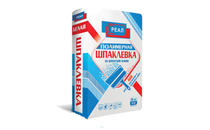 Шпаклевка РЕАЛ полимерная, 20 кг