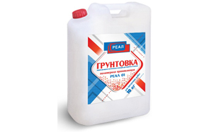 Грунтовка полимерная РЕАЛ-01, 10 кг