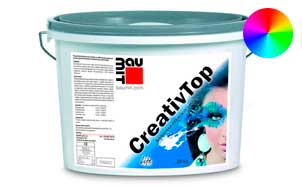 Структурная штукатурка BAUMIT CreativTop Max, 25 кг