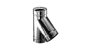 Тройник для дымохода SCHIEDEL ICS 25 45 град., D 200/250 мм