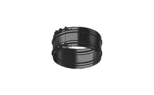Хомут SCHIEDEL PERMETER 25 усиленный черный, D 300/350 мм