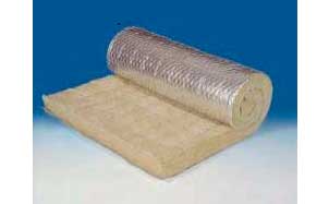 Прошивной мат PAROC Pro Wired Mat 100 AluCoat, 600х6000х50 мм