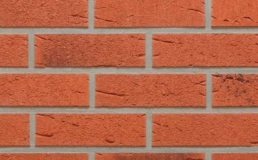 Фасадная плитка ручной формовки Feldhaus Klinker R488 Classic terreno rustico carbo, 240*71*14 мм