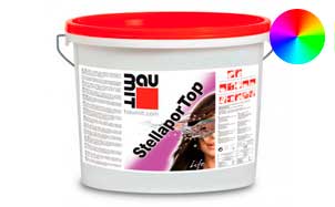 Полисилоксановая штукатурка Baumit Stellapor Top 1,0 mm Kratz Repro, 25 кг