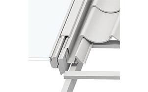 Оклад VELUX EDW 2000 + гидро- и теплоизоляция VELUX BDX 2000 (комплект), 1140*1180 мм