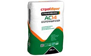Плиточный клей Стройбриг Гранификс AC14, 25 кг