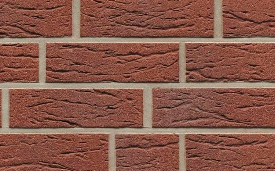 Фасадная плитка ручной формовки Feldhaus Klinker R555 Classic terra antic mana, 240*71*14 мм