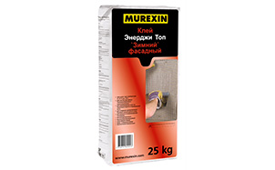 Клей MUREXIN Энерджи Топ зимний, 25 кг
