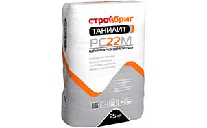 Штукатурка цементная Стройбриг Танилит РС22 М, 25 кг