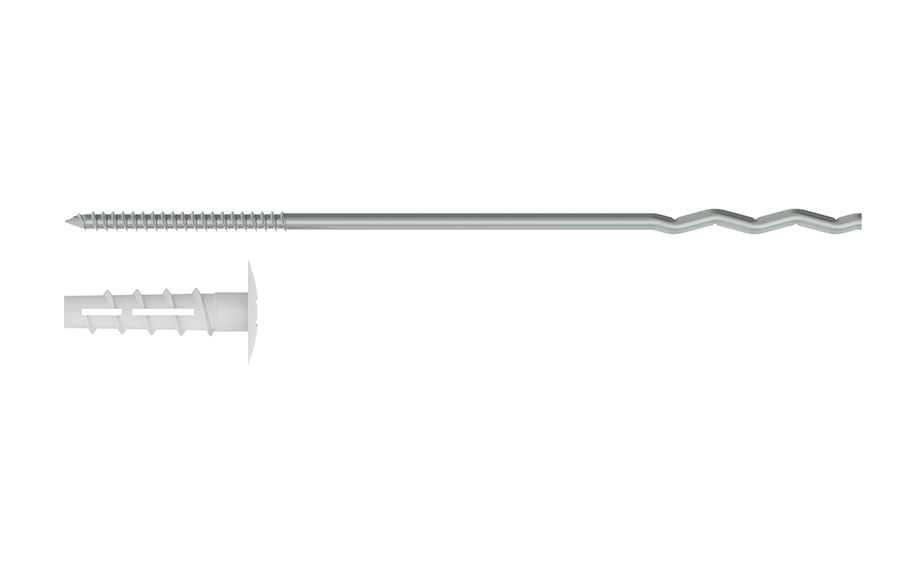 Металлическая гибкая связь TERMOCLIP МГС 3 MS E, 4*160 мм