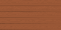 Фиброцементный сайдинг CEDRAL WOOD/Под дерево Бурая земля C32