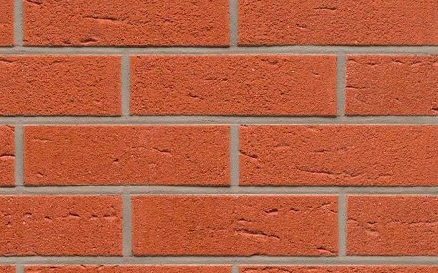 Клинкерная фасадная плитка Feldhaus Klinker R487 Classic terreno rustico, 240*52*9 мм