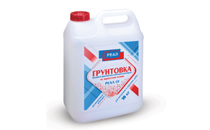 Грунтовка полимерная РЕАЛ-03, 10 кг