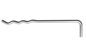 Металлическая гибкая связь 1 TERMOCLIP, 4*200 мм