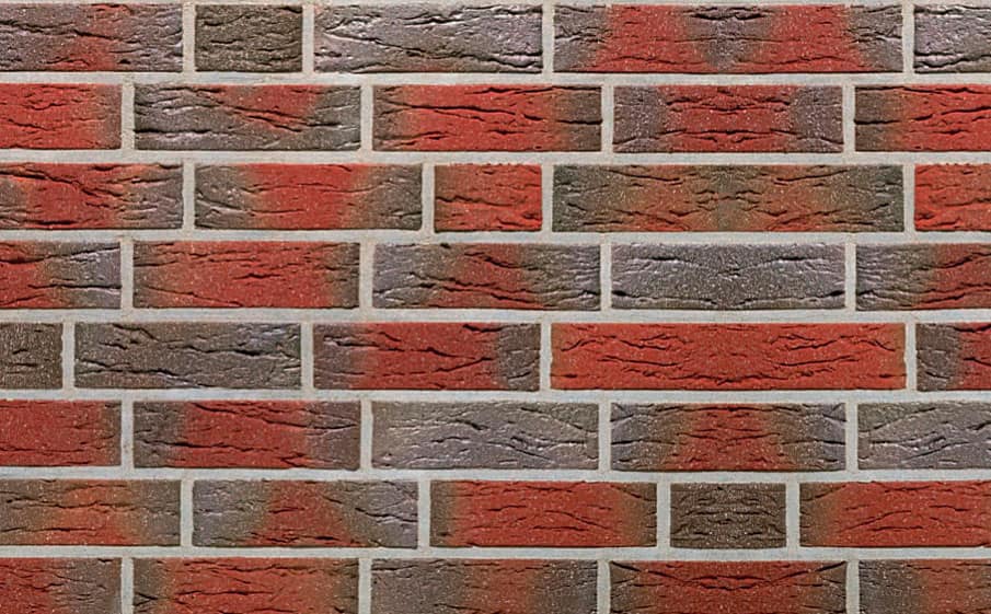 Кирпич клинкерный пустотелый Roben Jever friesisch-bunt, 240*115*52 мм