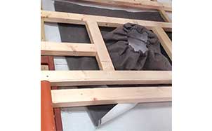 Гидроизоляционный фартук VELUX BFX 1000, 660*980 мм