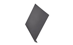 L-профиль 250 AQUASYSTEM серый (RR23), 2,0 м
