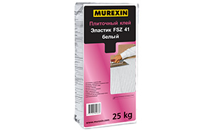 Плиточный клей MUREXIN Эластик Белый FSZ 41, 25 кг