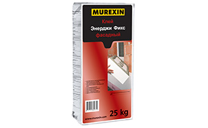 Клей MUREXIN Энерджи Фикс, 25 кг