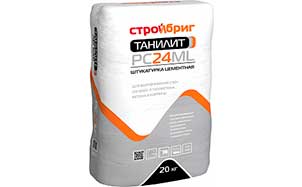 Штукатурка цементная Стройбриг Танилит РС-24/1 ML, 25 кг