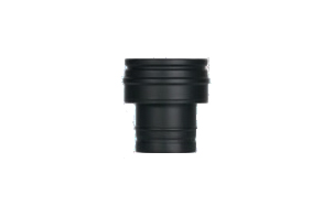Переходник для дымохода SCHIEDEL PRIMA PLUS-PERMETER 25 черный, D 250/300 мм