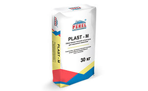 Гипсовая штукатурка PEREL Plast-M 0525, 30 кг