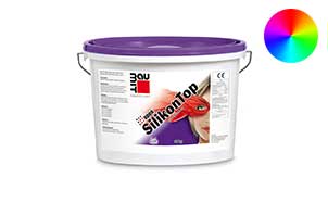 Силиконовая фасадная штукатурка Baumit SilikonTop Kratz Repro 3,0 мм, 25 кг