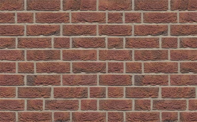 Кирпич ручной формовки Muhr Nr 1 B, Bronze-bunt feflammt, 210*45*65 мм