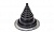 Резиновый уплотнитель VILPE ROOFSEAL - 4/7 черный, 150-280 мм, комплект