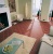 Клинкерная угловая ступень флорентинер Stroeher Keraplatte Terra 215 patrizierrot, 240х115х52х10 мм