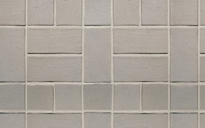 Тротуарная клинкерная брусчатка Roben Schwabing grau-nuanciert gefast, 200*100*40 мм