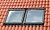 Комплект из 2-х окладов (бок о бок) для профилированной кровли VELUX EKW 0021, 780*1180 мм