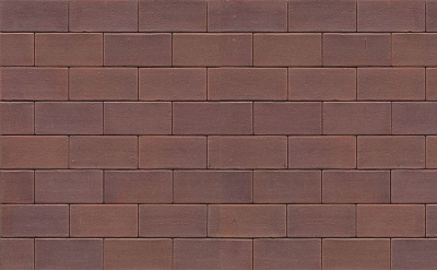 Тротуарная клинкерная брусчатка Muhr №04 Rotbraun-bunt, 240*118*52 мм