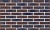 Клинкерная фасадная плитка KING KLINKER Old Castle Blues shadow (HF27) под старину WDF, 215*65*14 мм