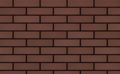 Клинкерная фасадная плитка KING KLINKER Dream House Коричневый (03) гладкая NF, 240*71*14 мм