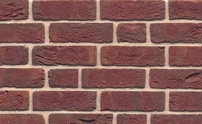 Кирпич ручной формовки Muhr Nr 6, Niederhein rot geflammt, 210*100*65 мм