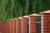 Клинкерный заборный оголовок KING KLINKER Рубиновый красный (01), 310*310*80 мм Клинкерный заборный оголовок KING KLINKER Рубиновый красный (01), 310*310*80 мм