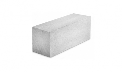 Газобетон КЖБИ 211, D 400, 100*250*625 мм