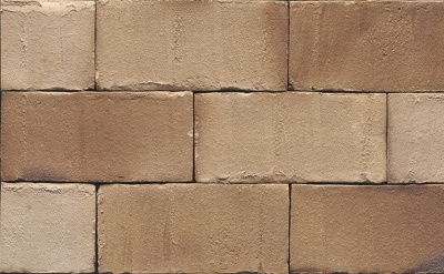 Тротуарная клинкерная брусчатка Muhr №36KS Silbergrau nuanciert Kohle Spezial, 200*100*65 мм