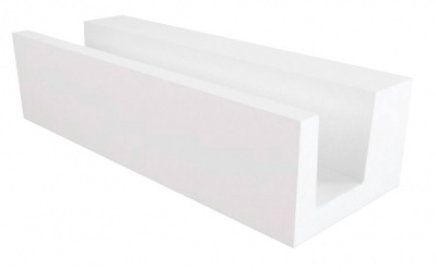Газобетонный U-блок YTONG D 500, 500*250*375 мм